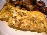 Easy Oven Omelet With Cheese