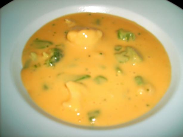Beer Cheese Soup in Bread Bowls. Photo by mrsteacher22