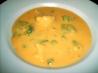 Beer Cheese Soup in Bread Bowls. Recipe by Mom2Rose