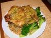 Pistachio Crusted Cornish Game Hens. Recipe by Heirloom