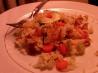 Crunchy Buttered Rice with Carrots and Parmesan Zucchini