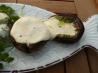 Pesto Grilled Mushrooms