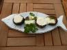 Pesto Grilled Mushrooms