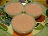 Gelatin Ice Cream Dessert