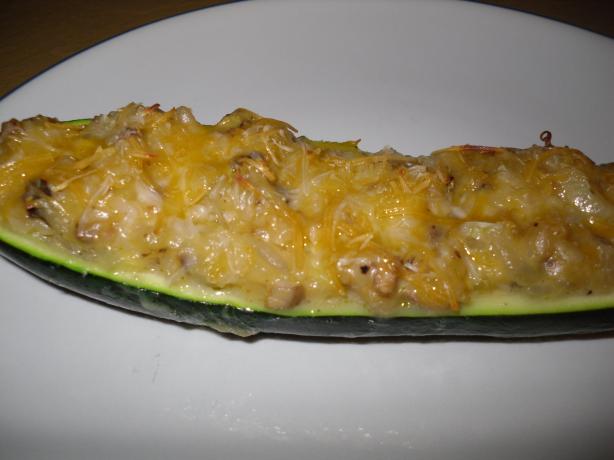 Stuffed Zucchini. Photo by Oliver & Fischer's Mommy