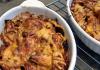 Crustless Apple Cinnamon Pie