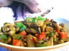 Stir-Fry Mushrooms and Bell Peppers