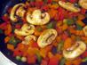 Stir-Fry Mushrooms and Bell Peppers