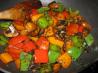 Stir-Fry Mushrooms and Bell Peppers