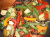 Stir-Fry Mushrooms and Bell Peppers
