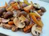 Stir-Fry Mushrooms and Bell Peppers