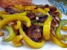 Stir-Fry Mushrooms and Bell Peppers