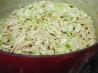 Sesame Noodles With Napa Cabbage