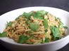Sesame Noodles With Napa Cabbage