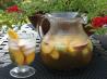 White Sangria. Recipe by Chicagoland Chef du Jour