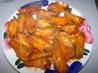 Good Eats Baked Buffalo Wings. Recipe by atlfitgirl