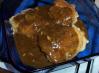Southern Comfort Baked Chicken Breasts. Recipe by petlover