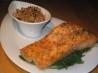 Uncle Bill's Salmon Marinated in Maple Syrup and Soy Sauce. Recipe by William (Uncle Bill) Anatooskin