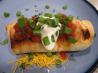 Vegetarian Baked Chimichangas