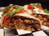 Vegetarian Baked Chimichangas