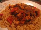 Spaghetti With Vegetarian Bolognaise Sauce