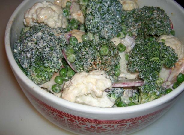 Zippy Veggie Salad. Photo by mersaydees