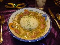 Mardi Gras Chicken and Sausage Gumbo