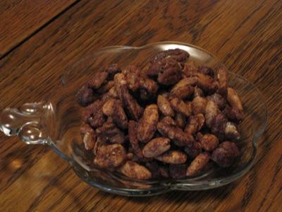 Glazed Nuts. Photo by BarbryT