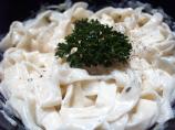 Tofu Shirataki Fettuccini Alfredo
