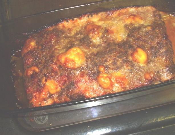 Cheesy, 3 Meats, Meatloaf. Photo by Karen Elizabeth