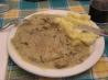 North Croatian Pork Chops in Mushroom Sauce