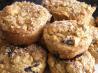 Blueberry Lemon Muffins  (With Yellow Squash). Recipe by my kid's mom