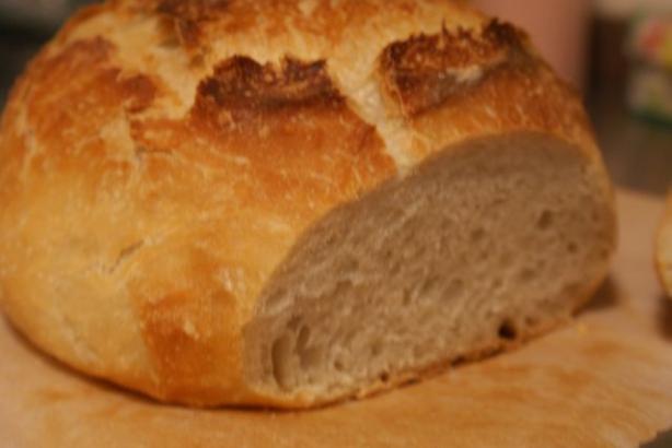 Almost No-Knead Bread. Photo by Abundance n Joy