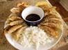 Gyoza ( Pot Stickers). Recipe by Heirloom