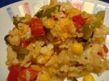 Baked Corn and Rice Casserole