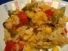 Baked Corn and Rice Casserole. Recipe by Baby Kato