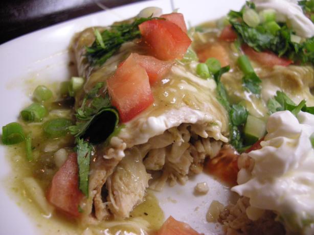 Chicken Enchiladas. Photo by Teddy's Mommy
