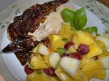Roasted Chicken With Citrus Salsa (Low Fat). Photo by Benthe (Danish)