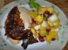 Roasted Chicken With Citrus Salsa (Low Fat). Recipe by Crafty Lady 13