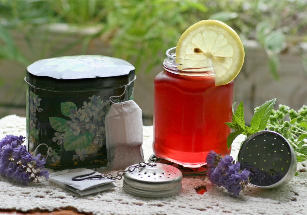 Victorian Farmhouse Iced Tea. Photo by Wildflour