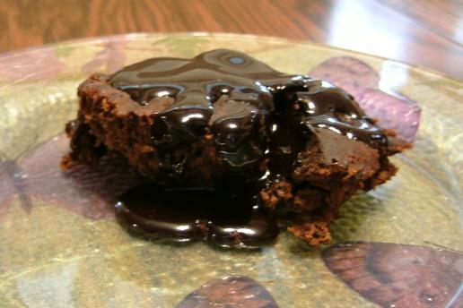 Hot Fudge Cake. Photo by WI Cheesehead