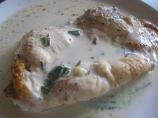 Sauteed Chicken in Mustard-Cream Sauce