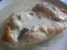 Sauteed Chicken in Mustard-Cream Sauce. Recipe by KissaK1