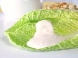 Guilt-Free Caesar Salad Dressing