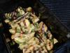 Grilled Eggplant Rolls With Mint and Garlic Dressing