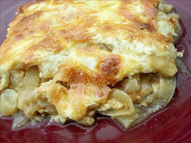 Onion Bread Pudding. Photo by *Parsley*