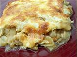 Onion Bread Pudding