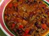 Veggieful Oven-Baked Chili. Recipe by Annacia
