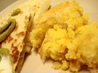 Cornbread Pudding Cake (Tomalito)