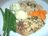 Crock Pot Lemon Garlic Chicken